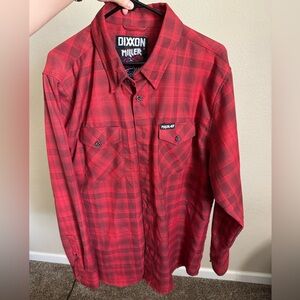 DIXXON MENS FLANNEL SHIRT